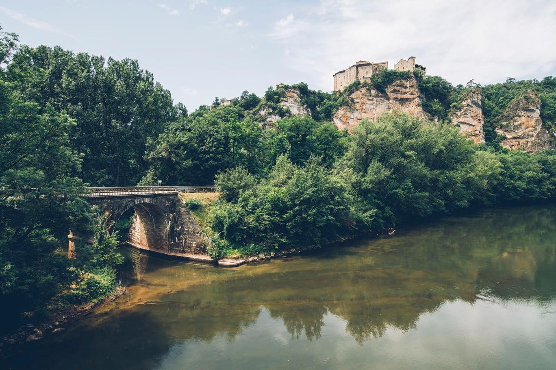Seuls en Pleine Nature - Gîte la Côte Blanche Puygaillard-de-Quercy Extérieur photo
