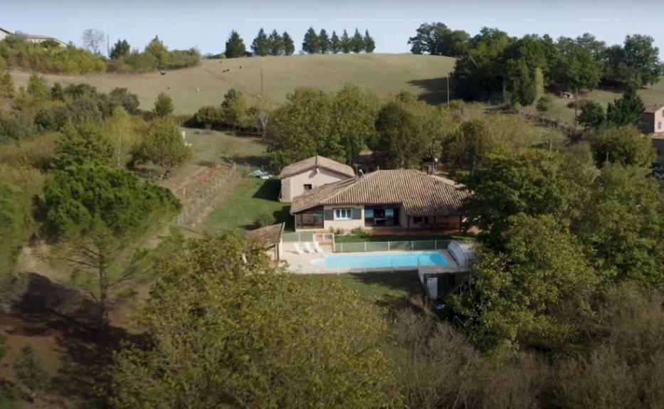 Seuls en Pleine Nature - Gîte la Côte Blanche Puygaillard-de-Quercy Extérieur photo