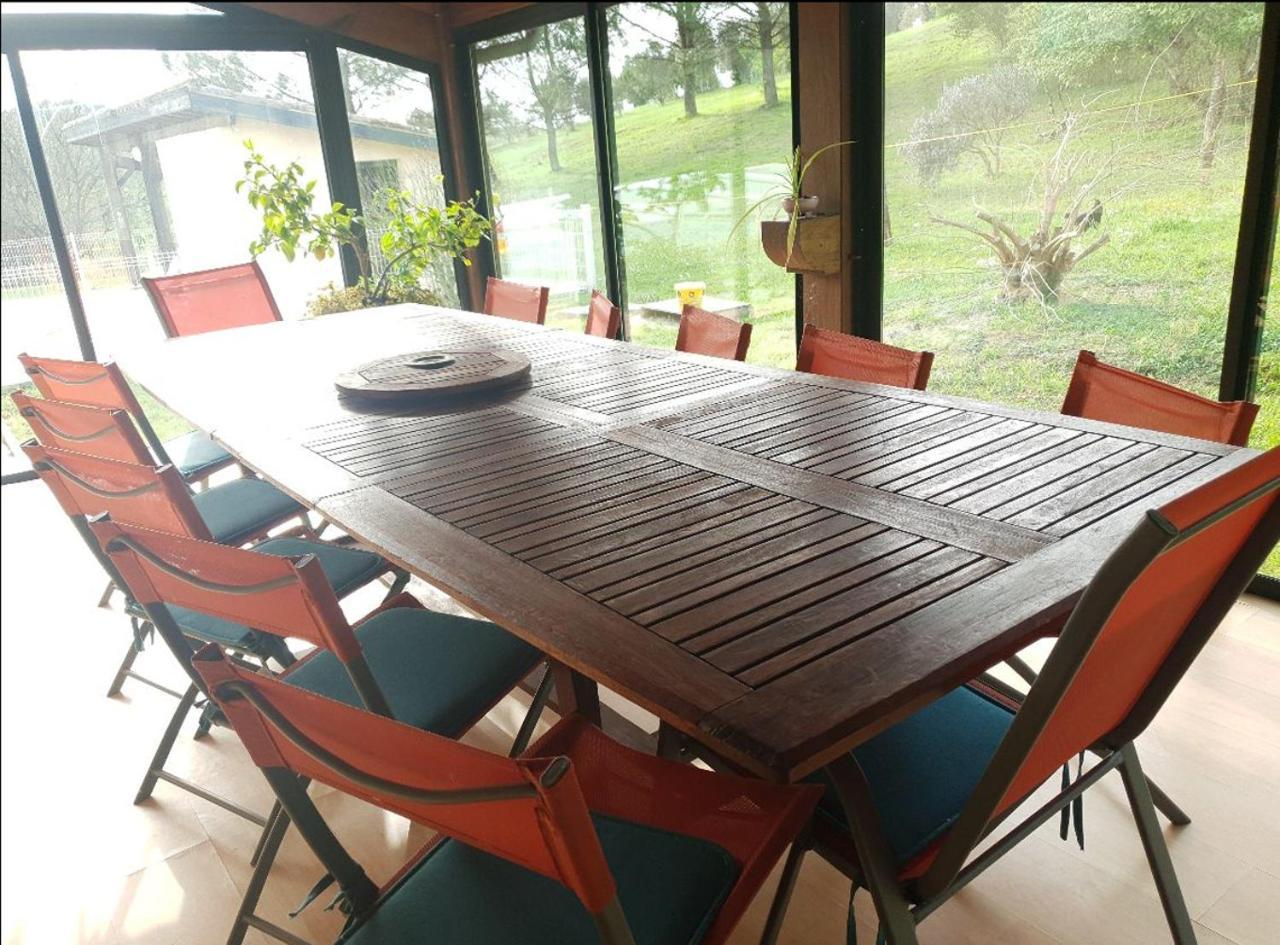 Seuls en Pleine Nature - Gîte la Côte Blanche Puygaillard-de-Quercy Extérieur photo