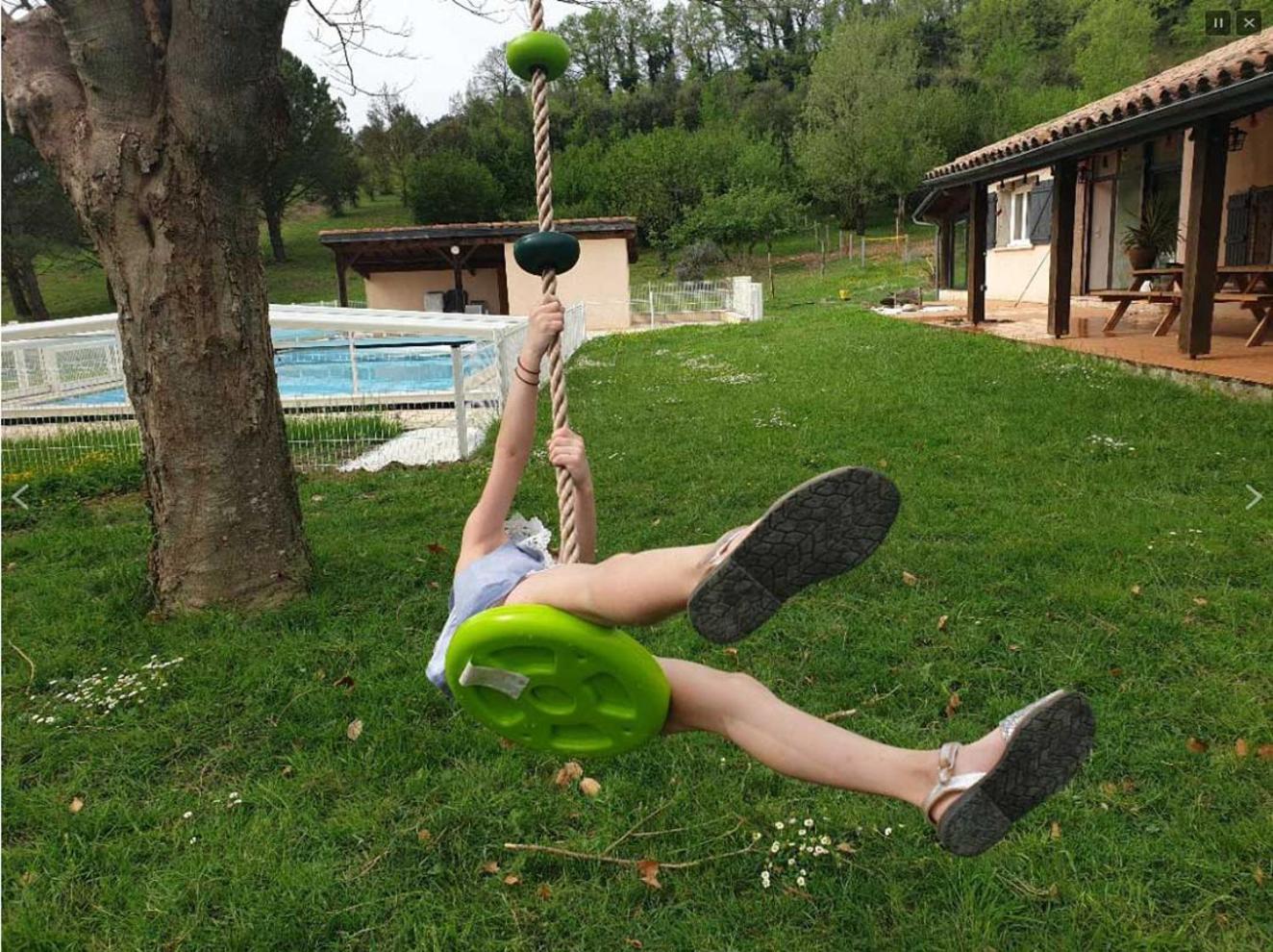 Seuls en Pleine Nature - Gîte la Côte Blanche Puygaillard-de-Quercy Extérieur photo