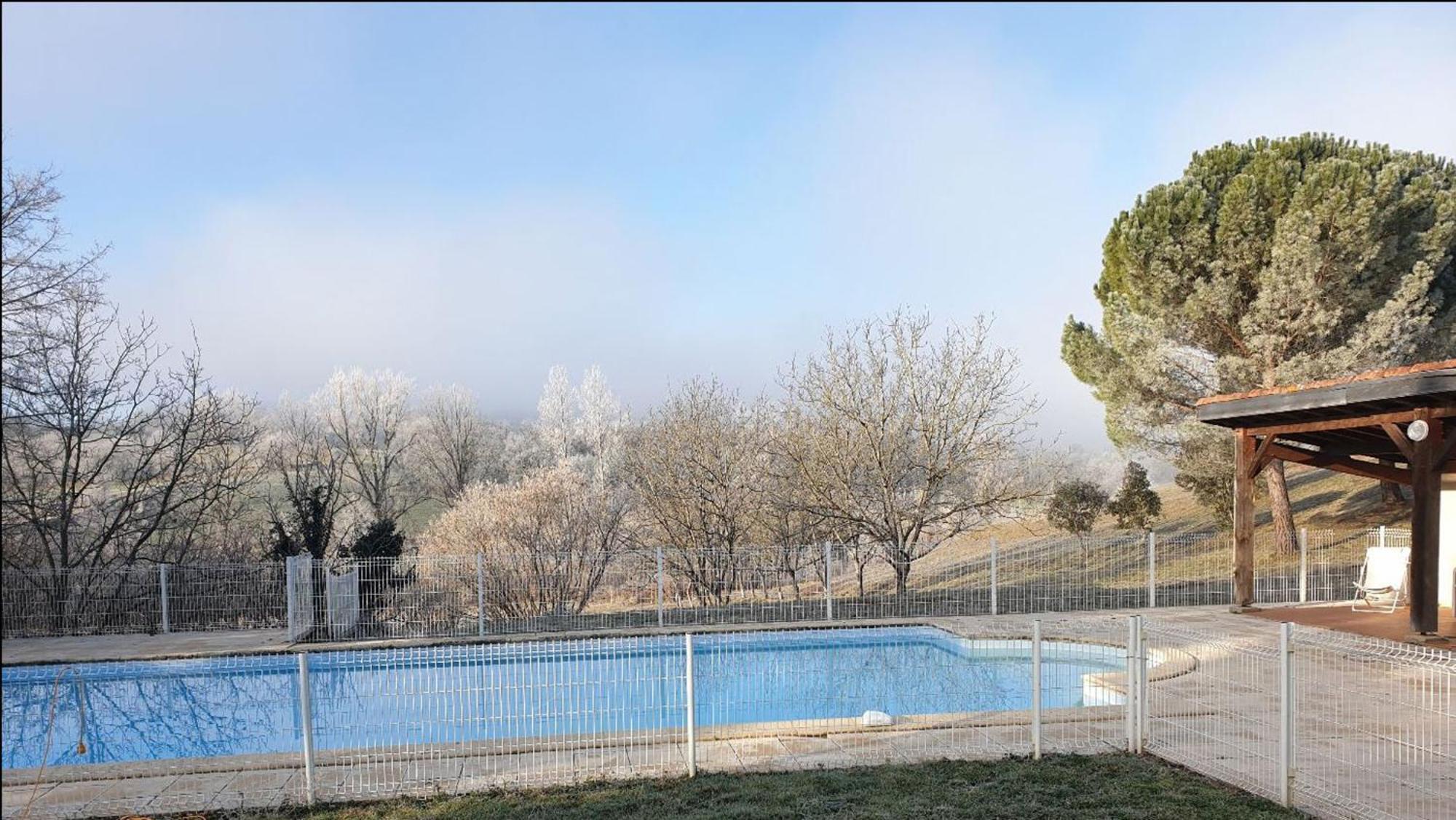 Seuls en Pleine Nature - Gîte la Côte Blanche Puygaillard-de-Quercy Extérieur photo